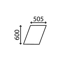 UPPER GLASS DOOR , Zetor, Body parts, cab accessories, seats, Glazing industry, Glass, 80368023, , UPPER GLASS DOOR , 37/Z80368023, 80368023, , 4.00 kg