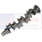 CRANKSHAFT , Zetor, Engine and components, Crankshaft and Flywheel, Crankshaft