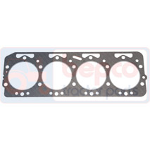 CYLINDER HEAD GASKET , Zetor, Engine and components, Gasket, Gasket, 83005921, 83005923, 85005921, , CYLINDER HEAD GASKET , 37/Z83005921, 83005921, 83005923, 85005921, , 0.33 kg