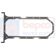 SUMP GASKET , Ursus, Engine and components, Gasket, Sump gasket, 86002002, 87002502, , SUMP GASKET , 37/Z86002002, 86002002, 87002502, , 0.22 kg