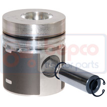 PISTON , Zetor, Engine and components, Pistons-Ring sets-Liners, Piston, 89003907, , PISTON , 37/Z89003907, 89003907, , 0.00 kg