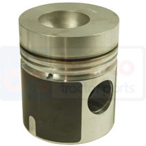 PISTON , Zetor, Engine and components, Pistons-Ring sets-Liners, Piston, , PISTON , 37/Z89003912NU, , 1.82 kg