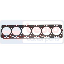 CYLINDER HEAD GASKET , Zetor, Engine and components, Gasket, Gasket, 89005906, , CYLINDER HEAD GASKET , 37/Z89005906, 89005906, , 0.40 kg