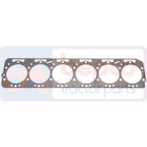 CYLINDER HEAD GASKET , Ursus, Engine and components, Gasket, Gasket, 89005921, , CYLINDER HEAD GASKET , 37/Z89005921, 89005921, , 0.94 kg