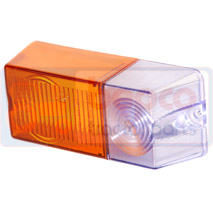 GLASS LH/RH, Zetor, Electrical components, Lighting, Front side lights and indicators glas, 931867, , GLASS LH/RH, 37/Z931867, 931867, , 0.08 kg