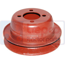 PULLEY , Ursus, Cooling Systems, Water pump, Water pump pulley, 950614, , PULLEY , 37/Z950614, 950614, , 0.48 kg