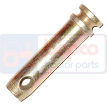 BROCHE 3e.POINT , Zetor, Linkage and lifting, Link rod, Single pin, 955011, , BROCHE 3e.POINT , 37/Z955011, 955011, , 0.41 kg