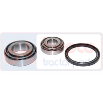 BEARINGS KIT , Zetor, Steering, Steering, Spindle and related parts, , BEARINGS KIT , 37/ZR101, , 0.00 kg