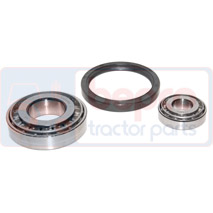 BEARINGS KIT , Zetor, Steering, Steering, Hub and related parts, , BEARINGS KIT , 37/ZR102, , 0.00 kg