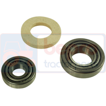 BEARINGS KIT , Zetor, Steering, Steering, Spindle and related parts, , BEARINGS KIT , 37/ZR103, , 0.00 kg