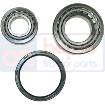 BEARINGS KIT , Zetor, Steering, Steering, Spindle and related parts, , BEARINGS KIT , 37/ZR104, , 0.00 kg